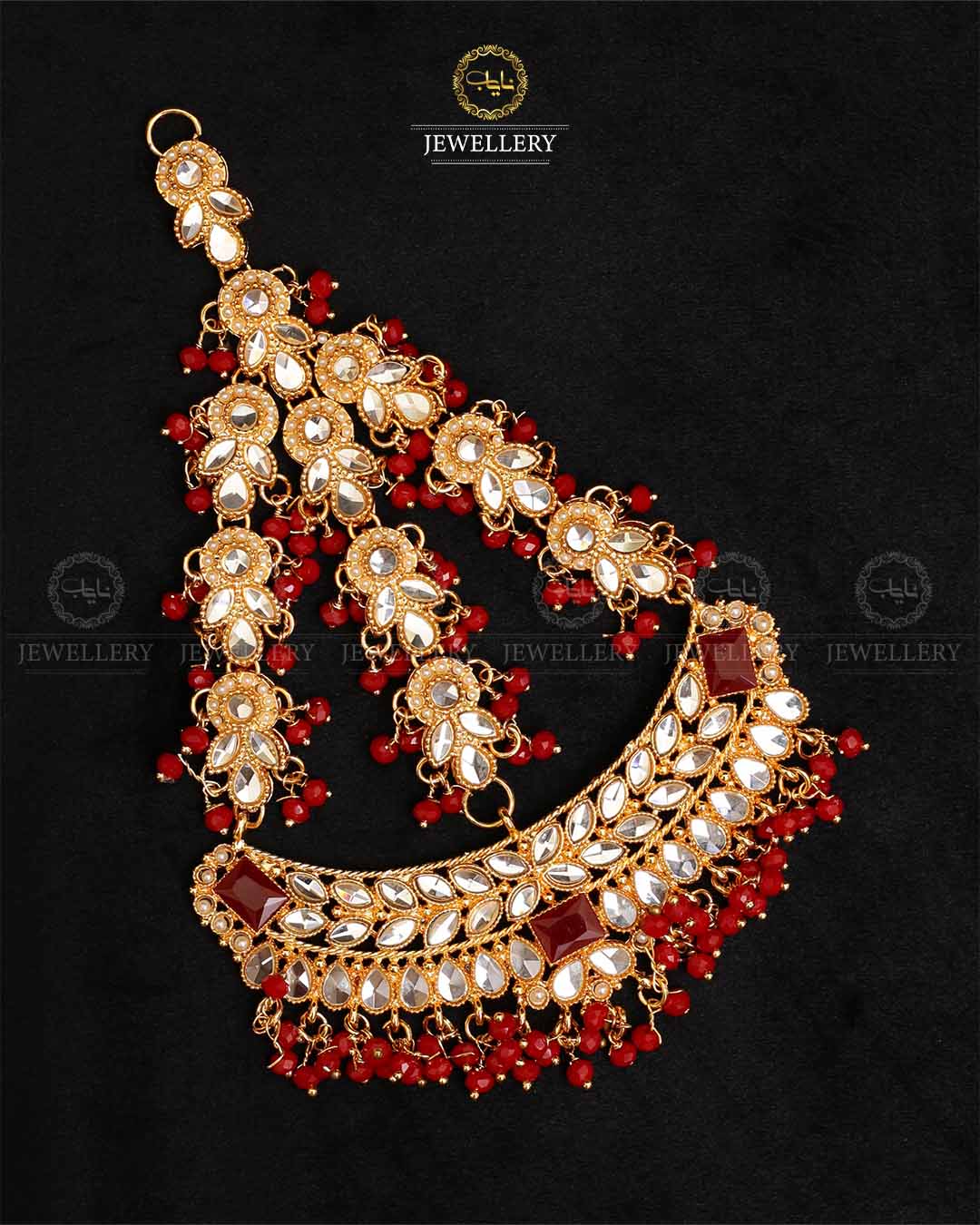 Traditional Kundan Big size Jhummer -2164-Golden