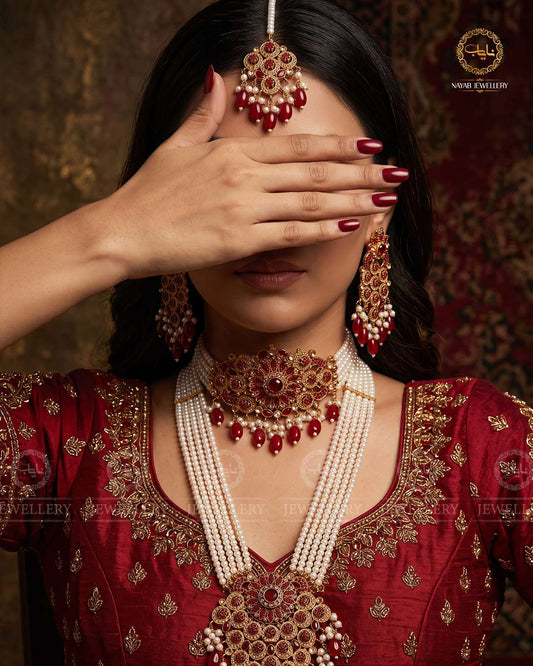 Noora Bridal Set NJ-1595