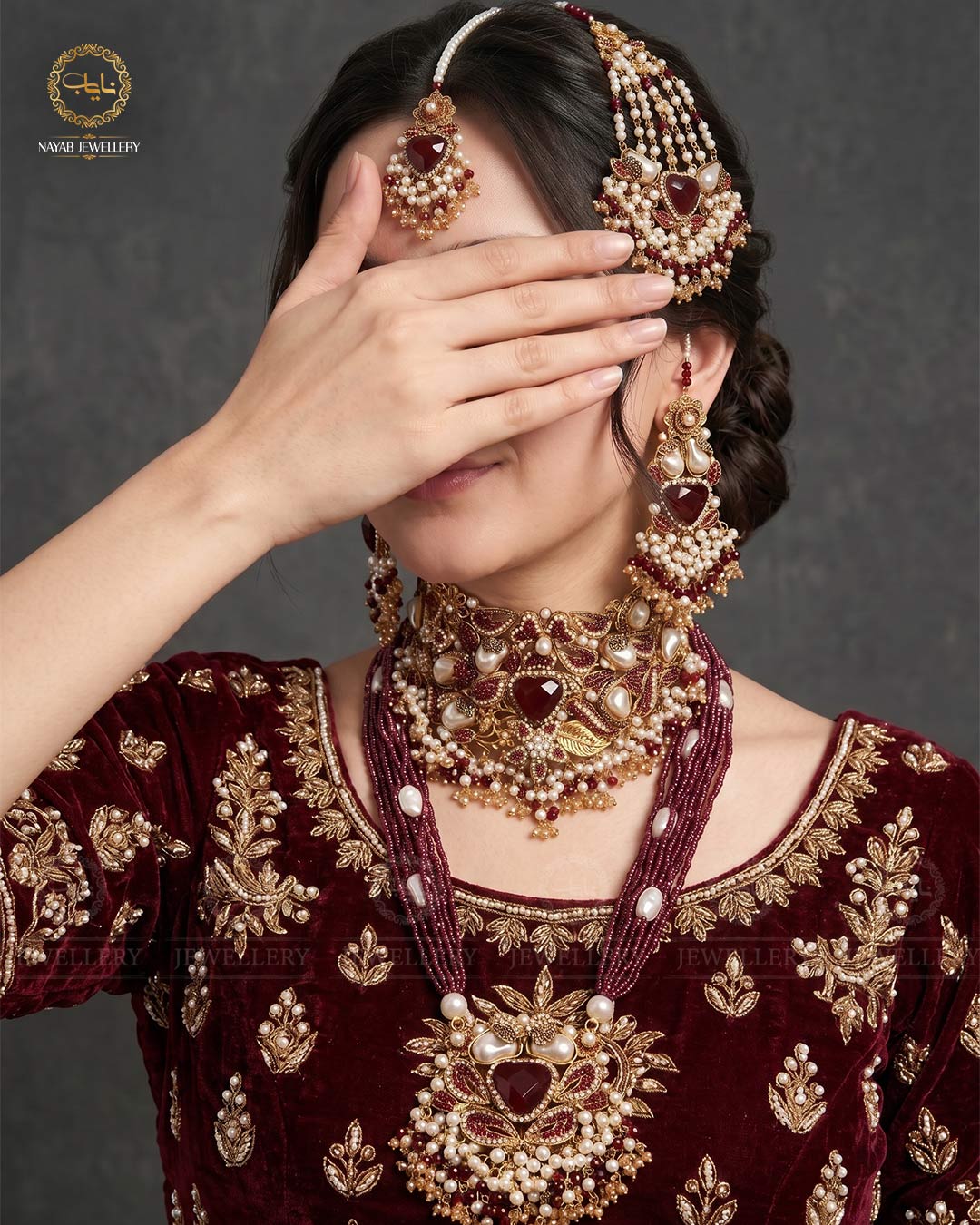 Designer Bridal Set BR-805