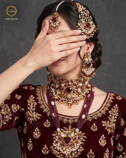 Designer Bridal Set BR-805