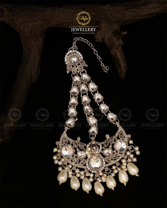 Uncut kundan Jhumer-2834