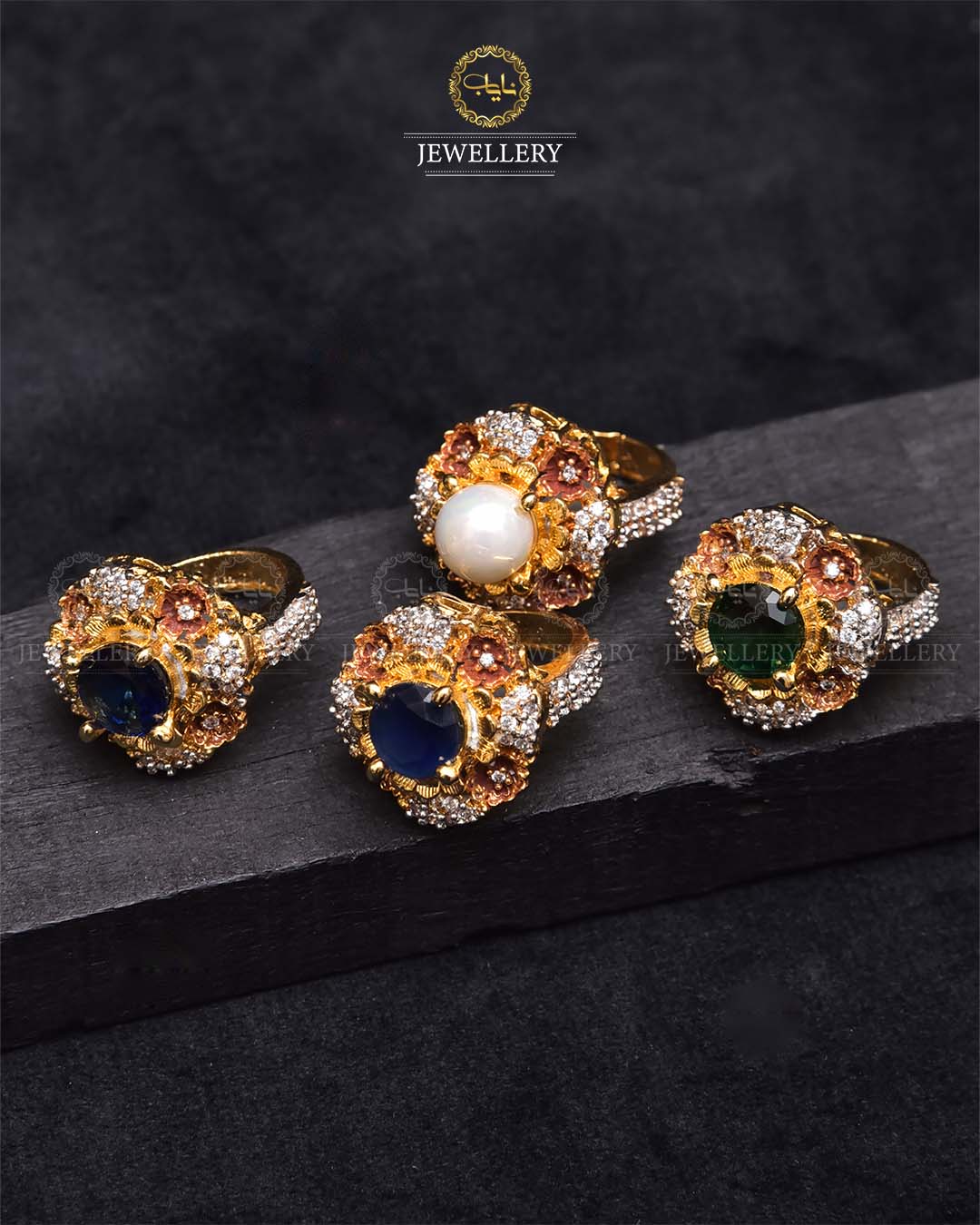 Jarao big size Adjustable Ring-2272