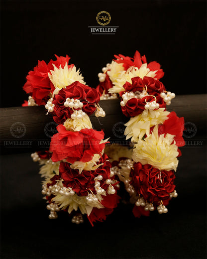 Mehndi Mayo Gajra (pair)-2546