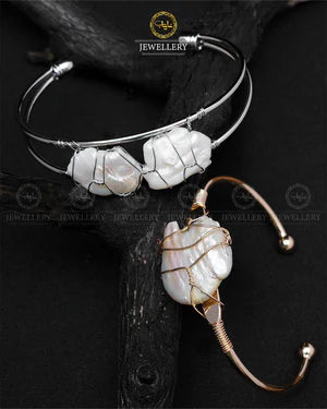 Mother of pearl Free Size Bracelet -1996