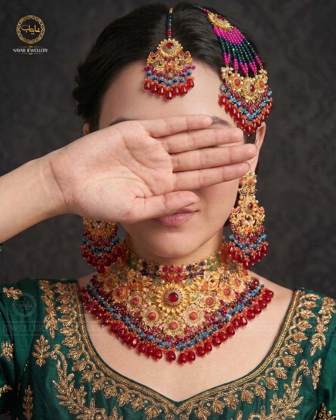 Traditional Noratan Bridal Collar set-2287