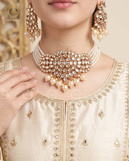 Kundan Guluband set N-1040