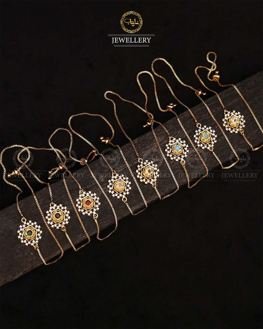 Zarcon Up down Bracelet-2671 Nayab Jewellery