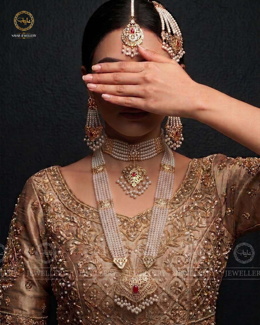 Hyedrabdi Bridal set BR-8013