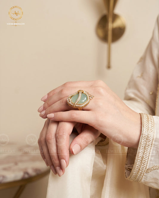 Egyptian Adjustable Ring R-422