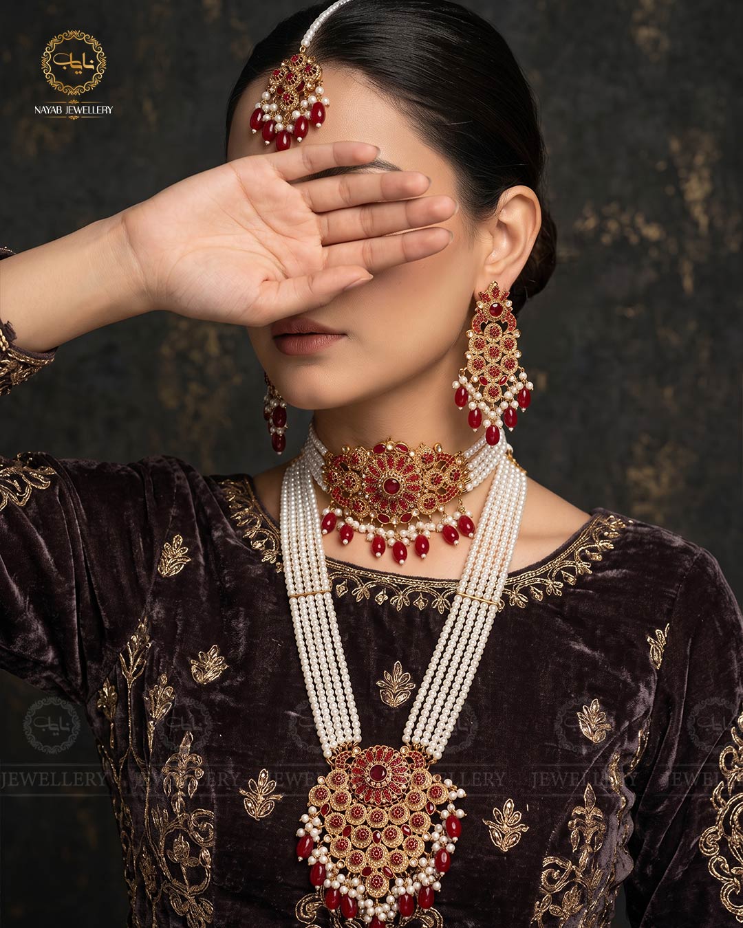 Noora Bridal Set NJ-1595