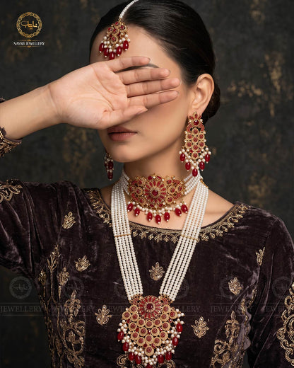 Noora Bridal Set NJ-1595