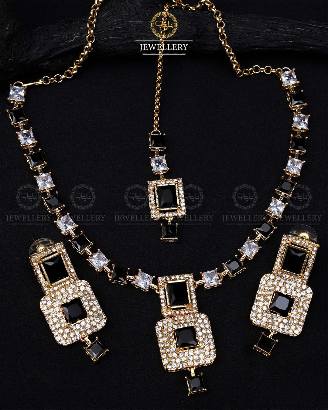 Zarcon Necklace set -1935-G