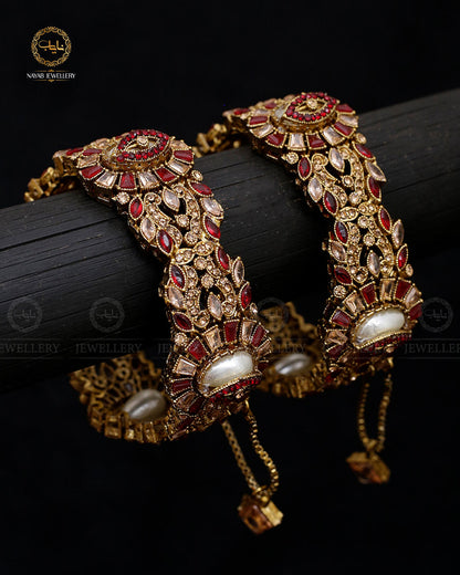 Designer Openable Bangles BL-5079