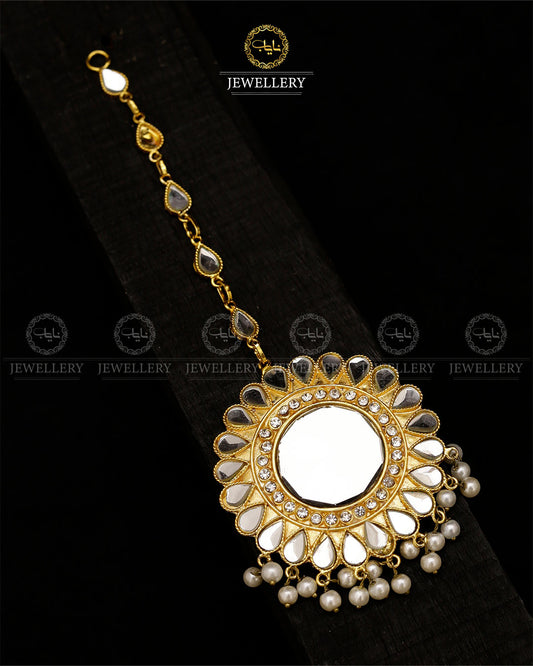 Kundan Tika-2625 Nayab Jewellery