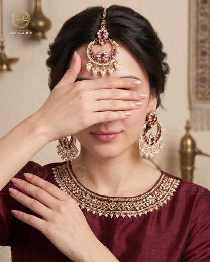 Designer Reverse AD Baali Tika E-3022