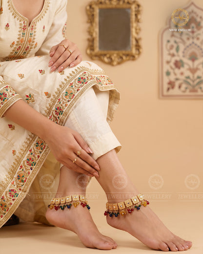 Rida Saqure Anklet Pazaib (pair)-2761