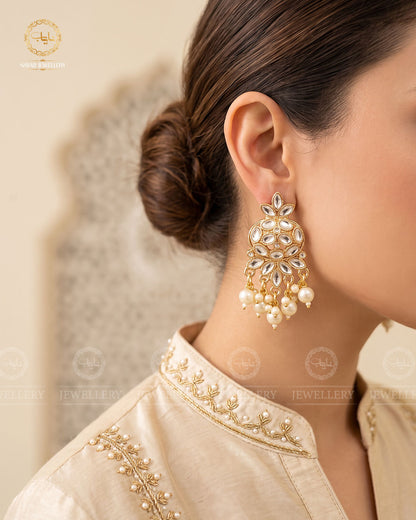 Anam Kundan Studs-2802