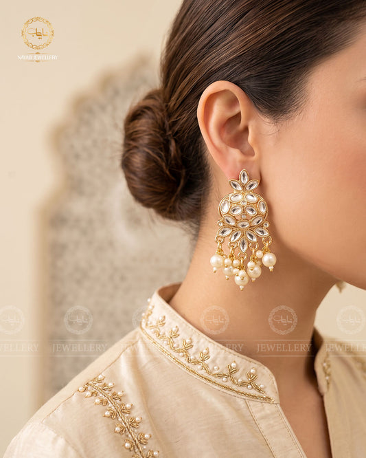 Anam Kundan Studs-2802