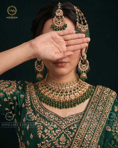 Malka designer Bridal set -2170