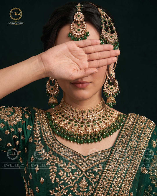 Malka designer Bridal set -2170