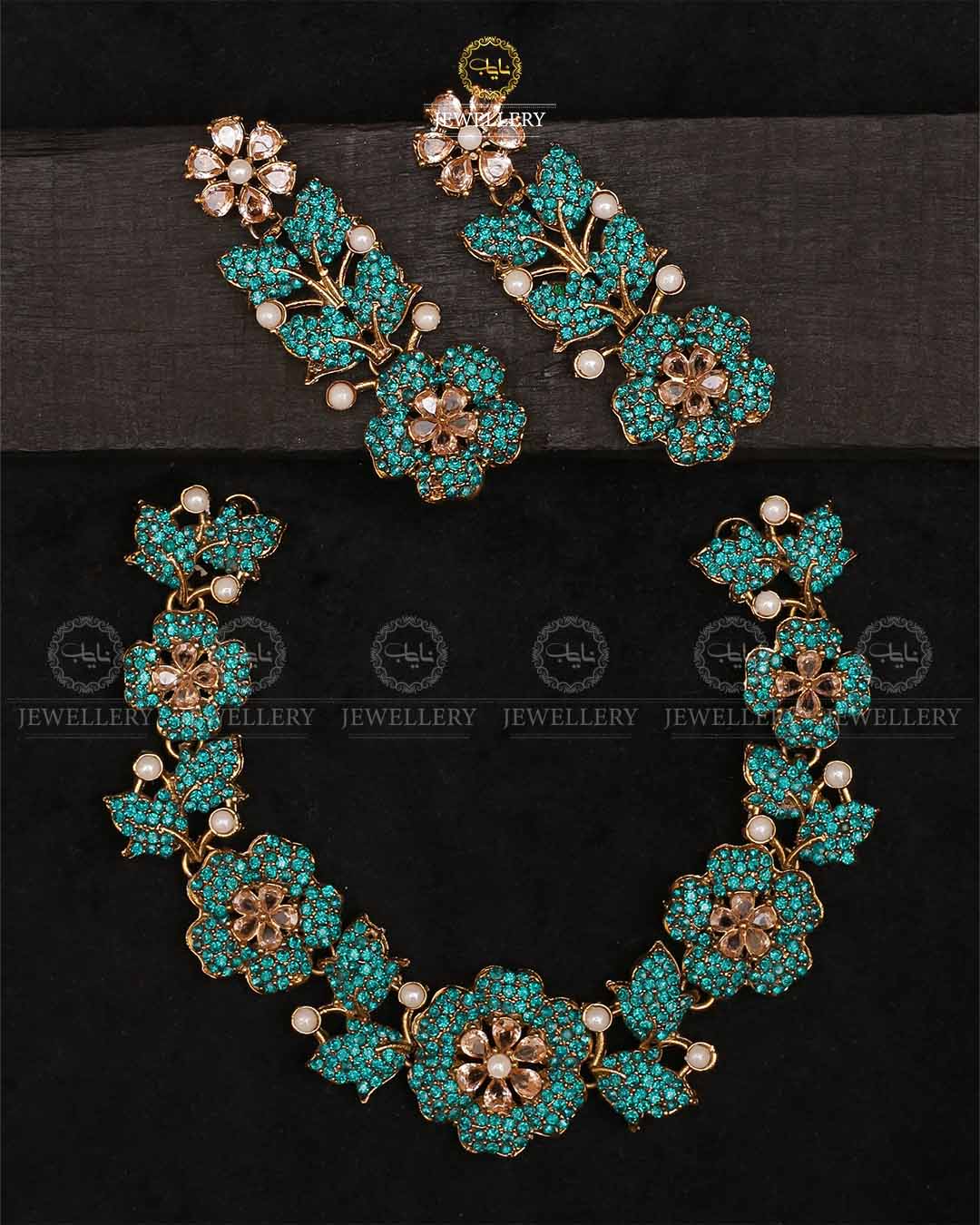 Turkish Designer Necklace set-2341