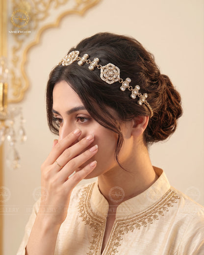 Indian Dubbi kundan Sheesh patti-2066