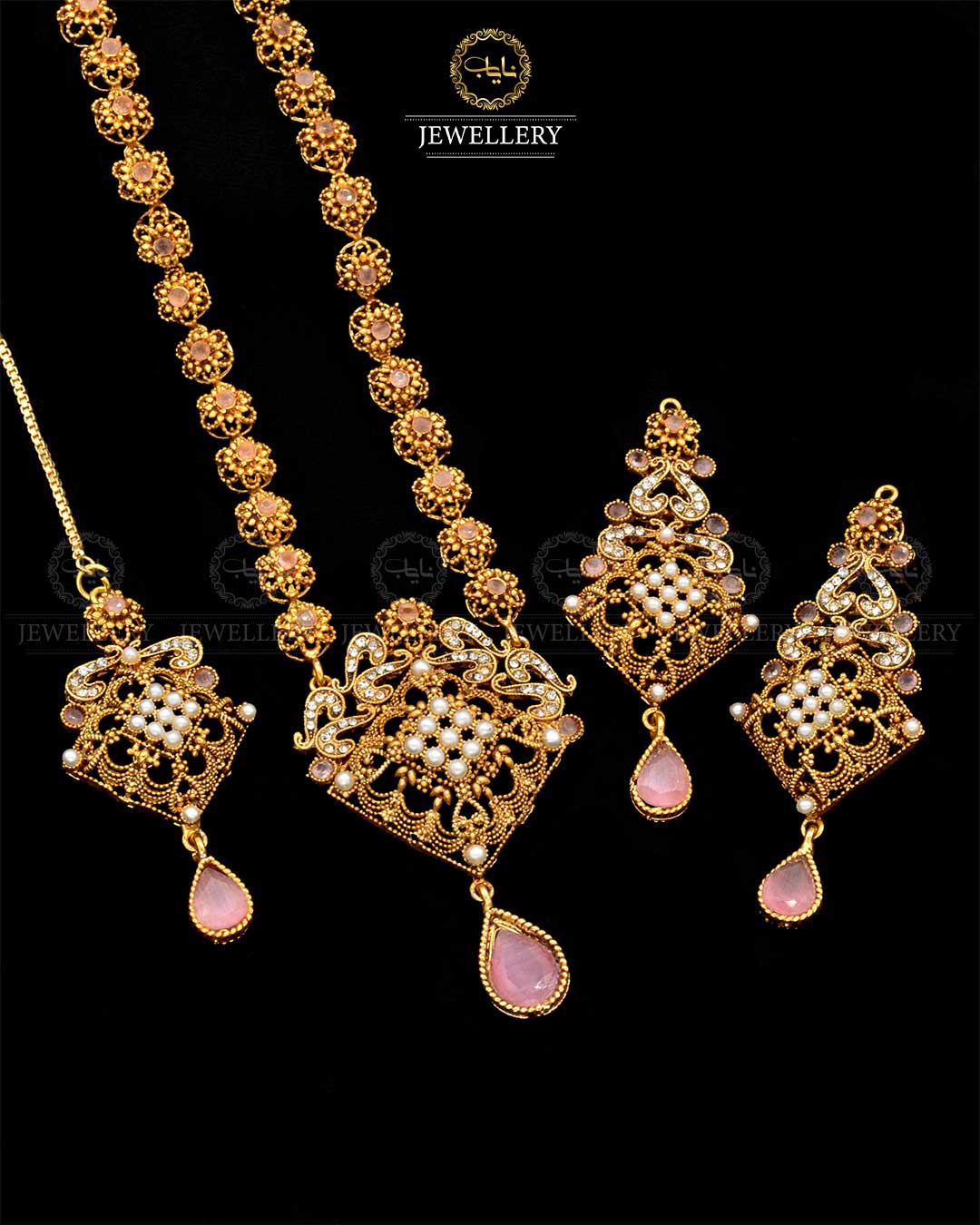 Egyptian Necklace set NJ-1846