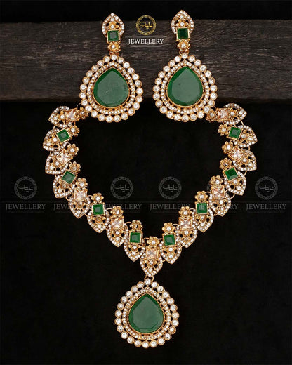 Egyptian Necklace set-2539 Nayab Jewellery
