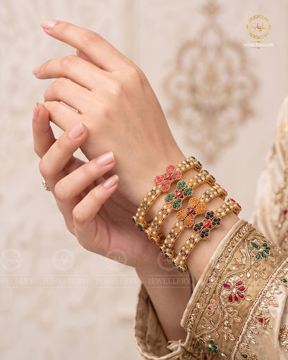 Rahma 4 pcs Bangles Set BL-5067