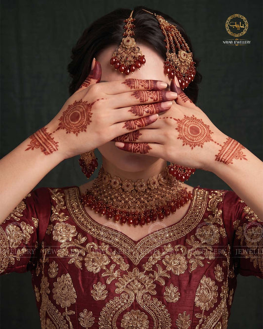 Designer Bridal set BR-802