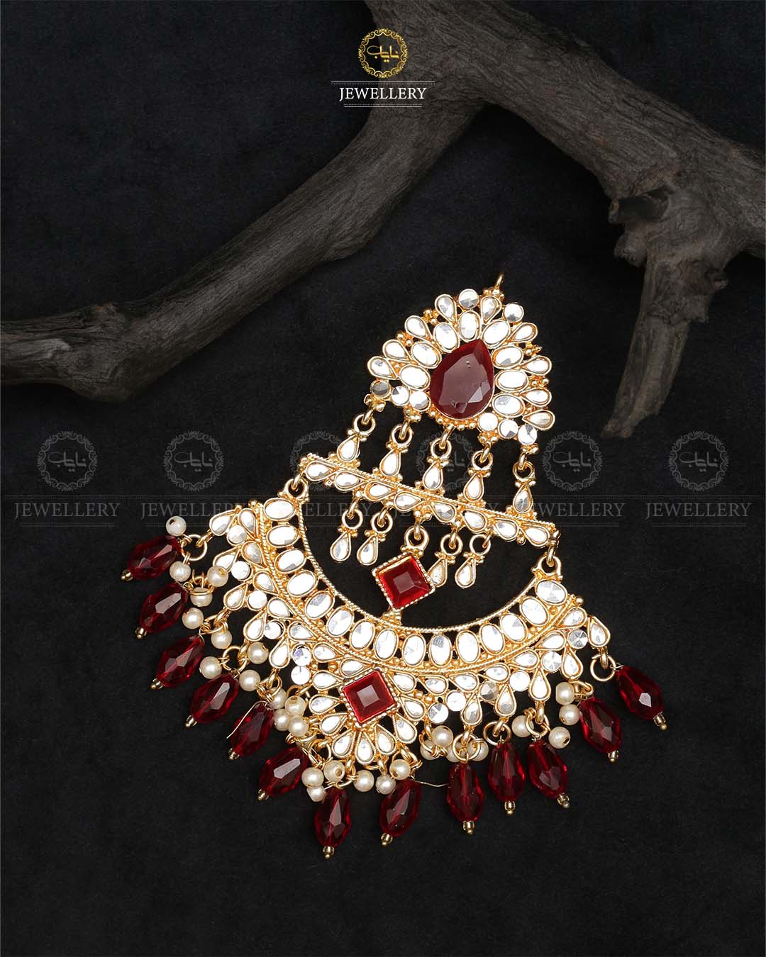 Elegant Kundan Jhomer-2335