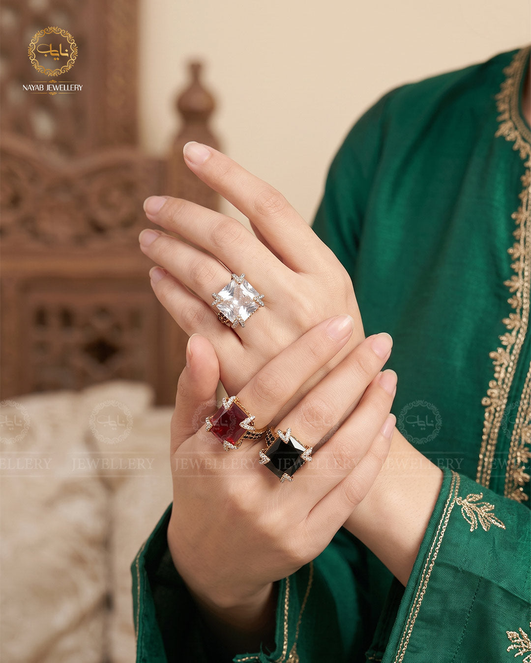 Jarao Adjustable Ring R-414