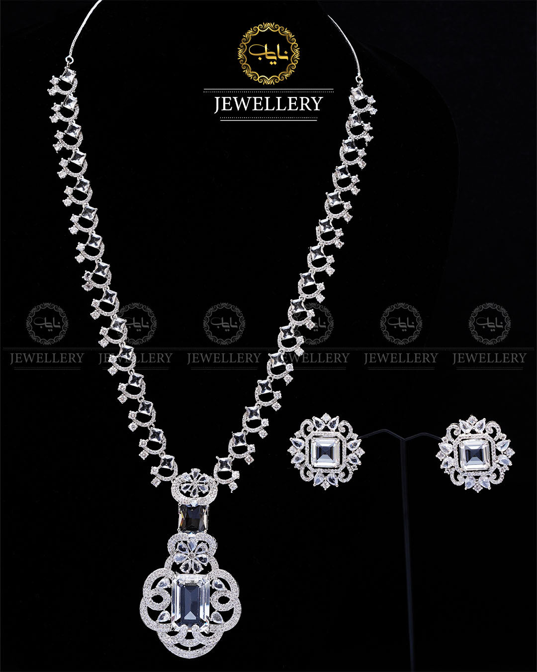 American Dimond with Doublet stones Nita Ambani Mala set-2015