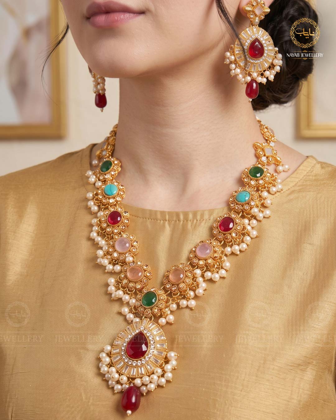 Turkish Mala set -1937-Golden