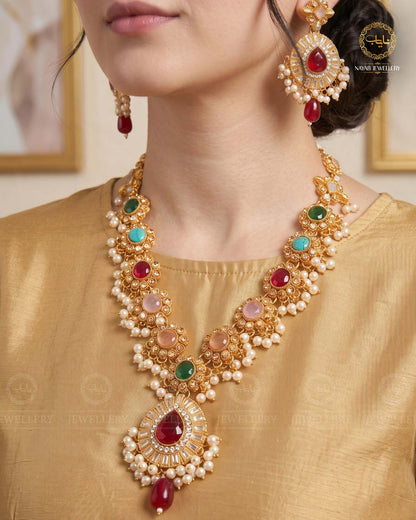 Turkish Mala set -1937-Golden