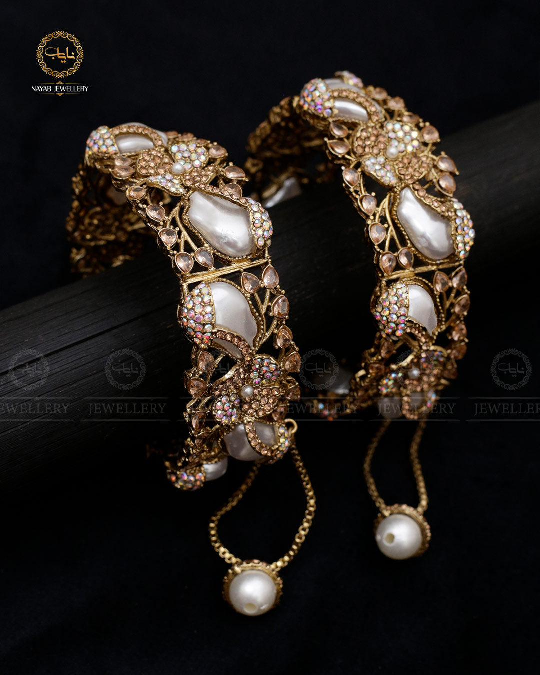 Turkish MoP Openable Bangles BL-5081