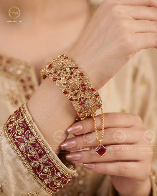 Designer Openable Bangle (Single pc) BL-5070
