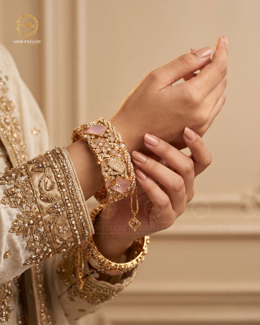 Designer Openable Bangles BL-5076