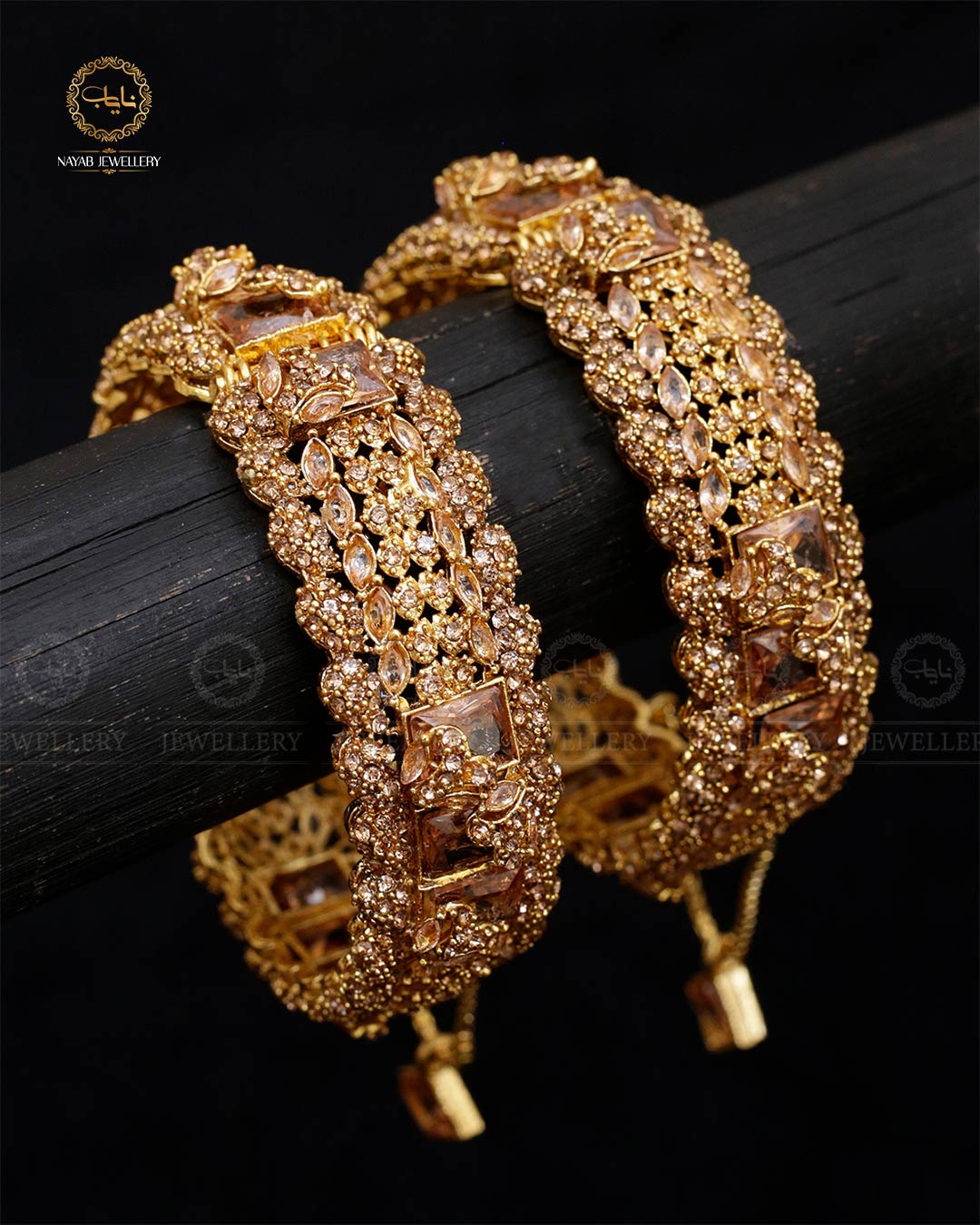 Designer Openable Bangles BL-5075