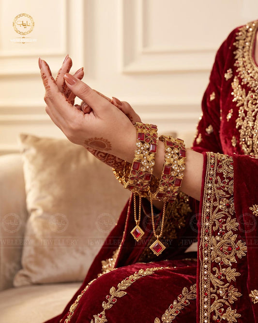 Designer Openable Bangles BL-5078