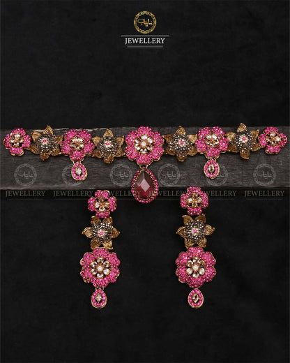 Turkish Designer Chokar set-2342 Nayab Jewellery