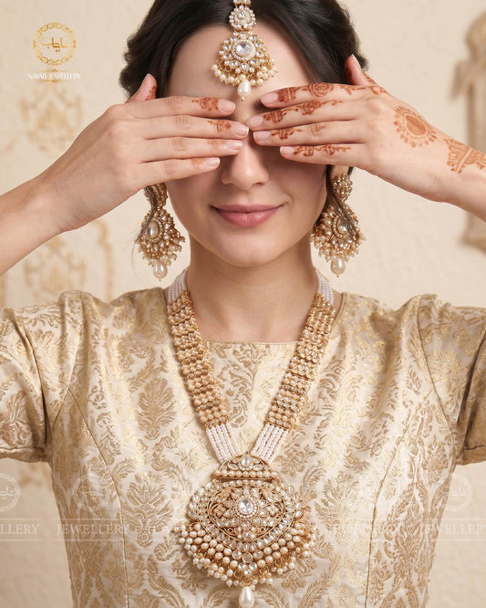 Dubbi Kundan Mala set ML-2029