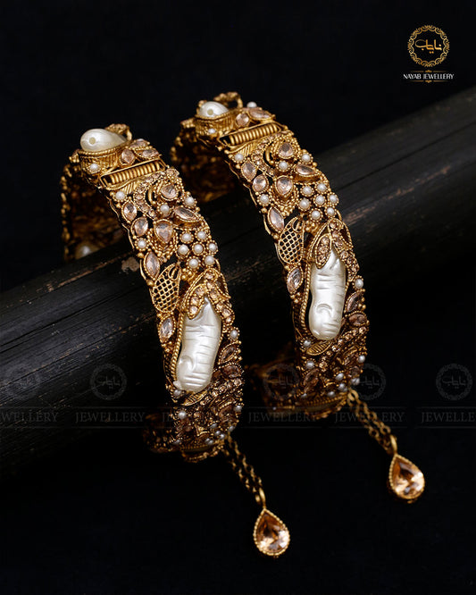 Turkish  MoP Openable Bangles BL-5083