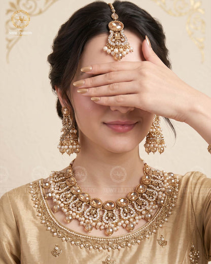 Zuhaa  Necklace set N-1020
