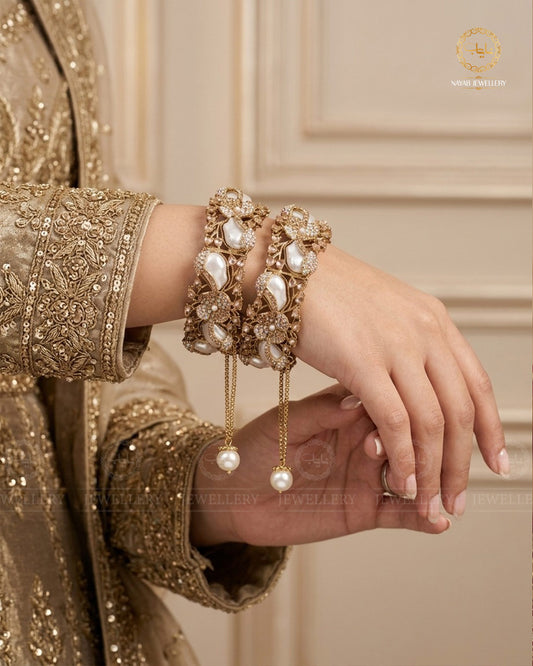 Turkish MoP Openable Bangles BL-5081