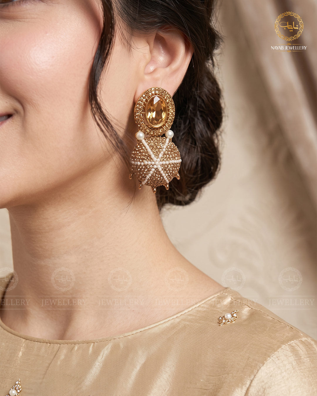 Turkish Earrings E-3021