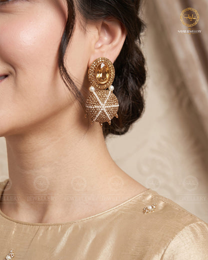 Turkish Earrings E-3021