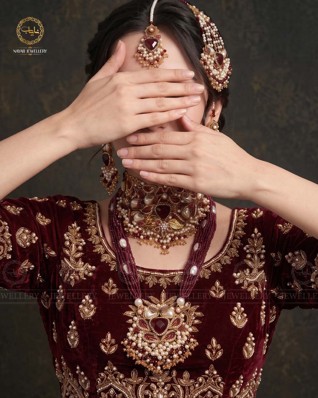 Designer Bridal Set BR-805