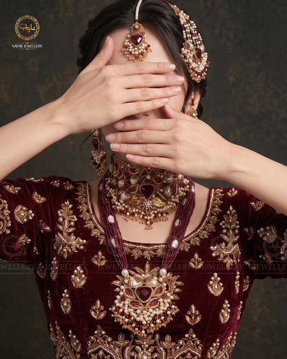 Designer Bridal Set BR-805
