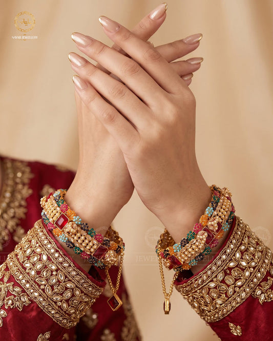 Designer Openable Bangles BL-5075